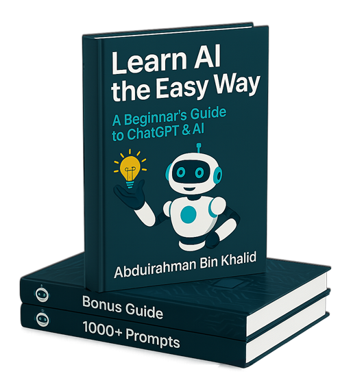 Learn AI the Easy Way - eBook Cover
