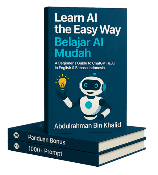 Belajar AI Mudah - Sampul eBook