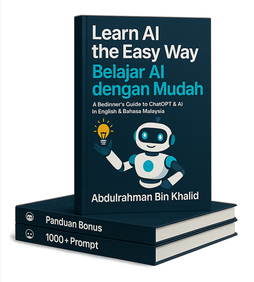 Belajar AI dengan Mudah - Muka Depan eBook